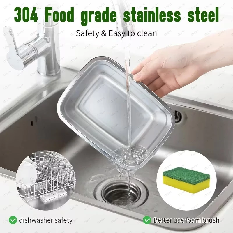 Gison 1.5L Portable Wireless Heated Lunch Box 18000mah Electric Heated Lunch box LED Display 60W Food Warmer for Work Travel Car view 6