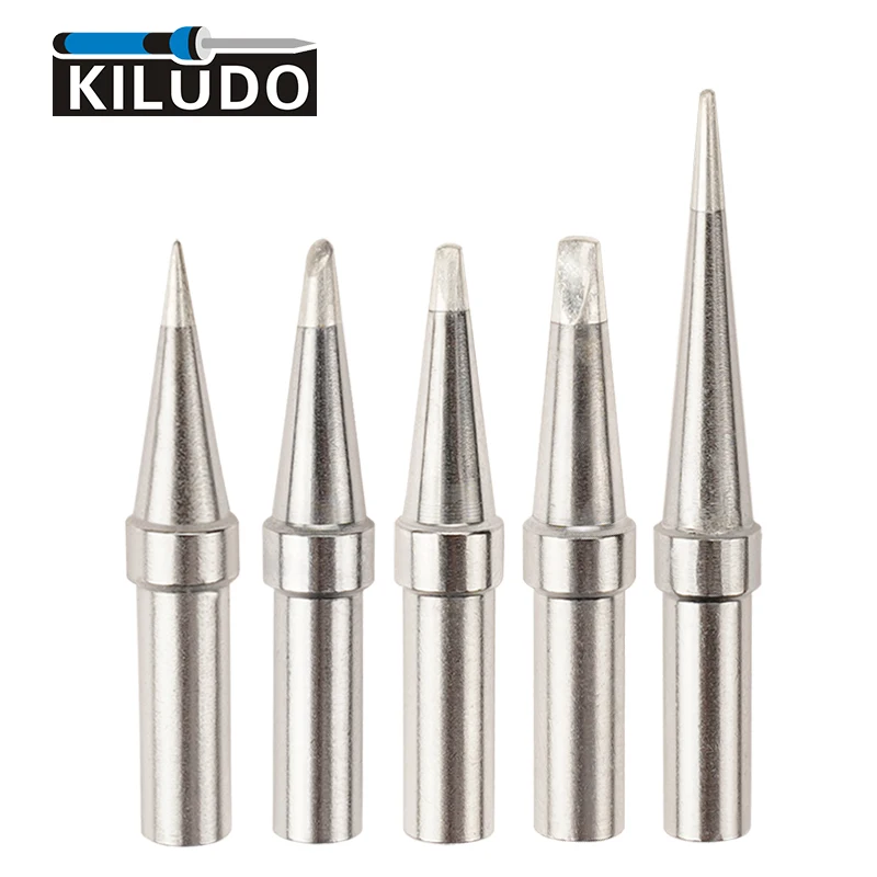 KILUDO ET series welding head compatible weller WSD51 WSP50d maintenance electric soldering iron head kit accessories