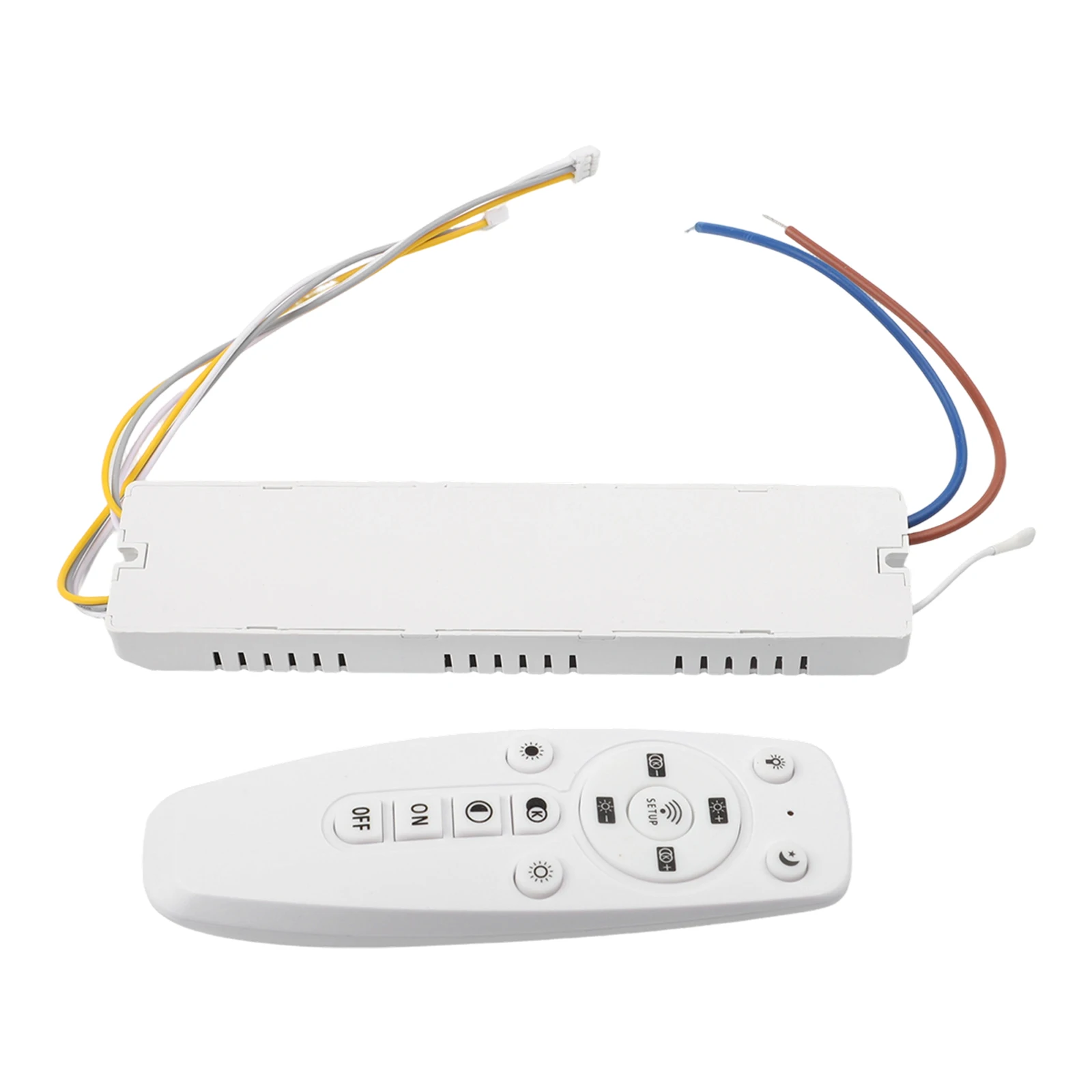 

2.4G App Control LED Driver Remote Lighting Control For Chandeliers For LED Tape 240W Lighting Transformer App