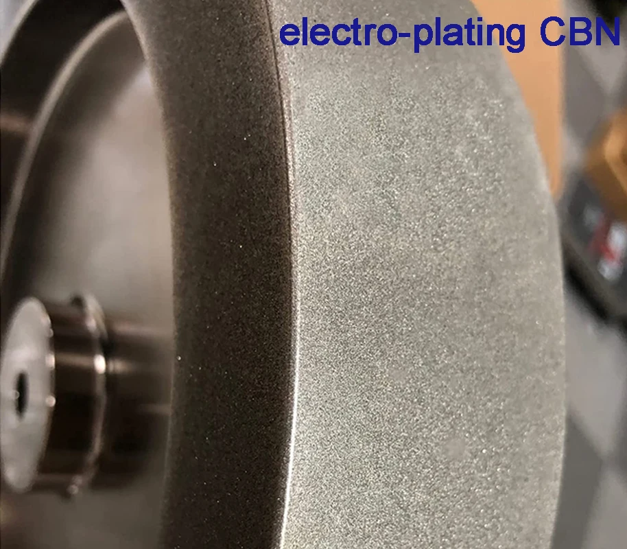 6 Inch CBN Grinding Wheel 180 Grit 6\