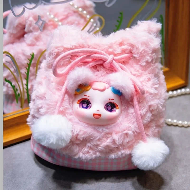 

Genuine DUMIA Weather Series ULA Vinyl Plush Shoulder Bag/Crossbody Bag Adorable Blind Box for Girls Lolita Pain Bag with