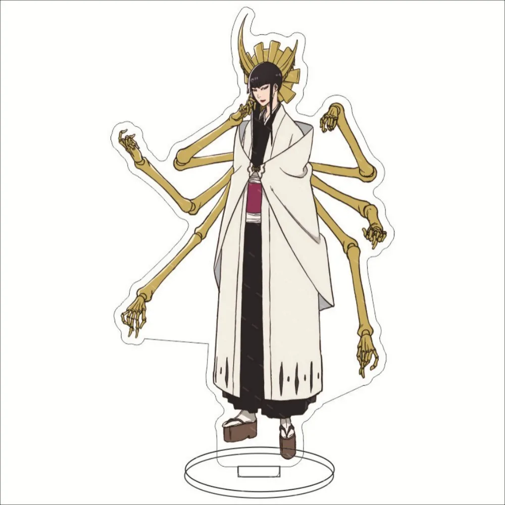 15CM Hot Charm Anime BLEACH Acrylic Stand Model Cosplay Characters Ornament Accessories Goods Collection Gifts