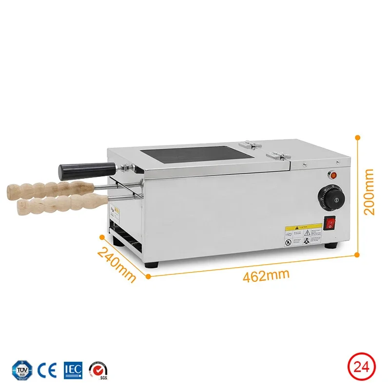 Commercial bagel machine, ice cream bagel machine, chimney rolling machine, Hungarian cake roll oven