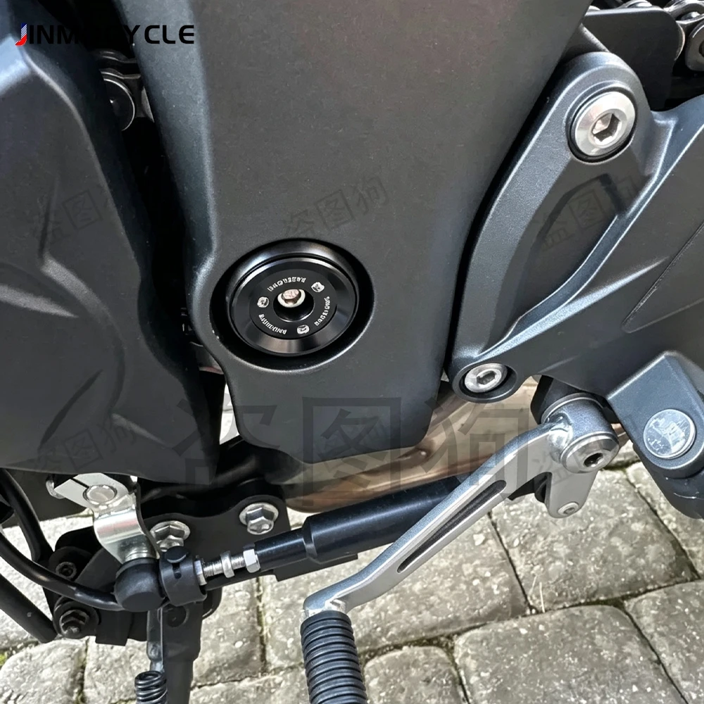 For Kawasaki Ninja 1100SX 1100 SX SE Z1100 Z 1100 SE Versys 1100 S SE 2025 2026 2027 Frame Hole Plug Motorcycle Frame Decor Caps