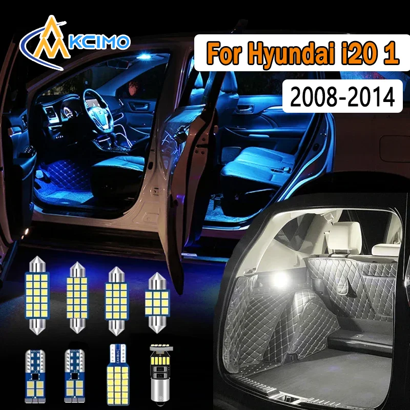 

Premium Specialized Car Interior LED Light Canbus High Brightness Long Lifespan for Hyundai i20 1 MK1 2008-2014