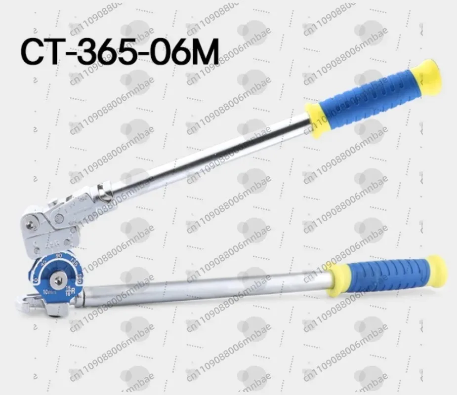Manual Tube Bender 8mm-22mm For Copper Aluminum Iron Stainless Steel Pipes CT-365 Series