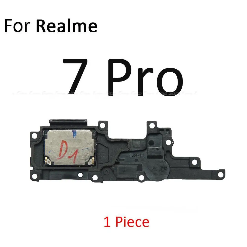 Main Back Buzzer Ringer Loud Speaker Loudspeaker Flex Cable For OPPO Realme 7 7i 8 8i 8s 9i 9 Pro Speed 4G 5G