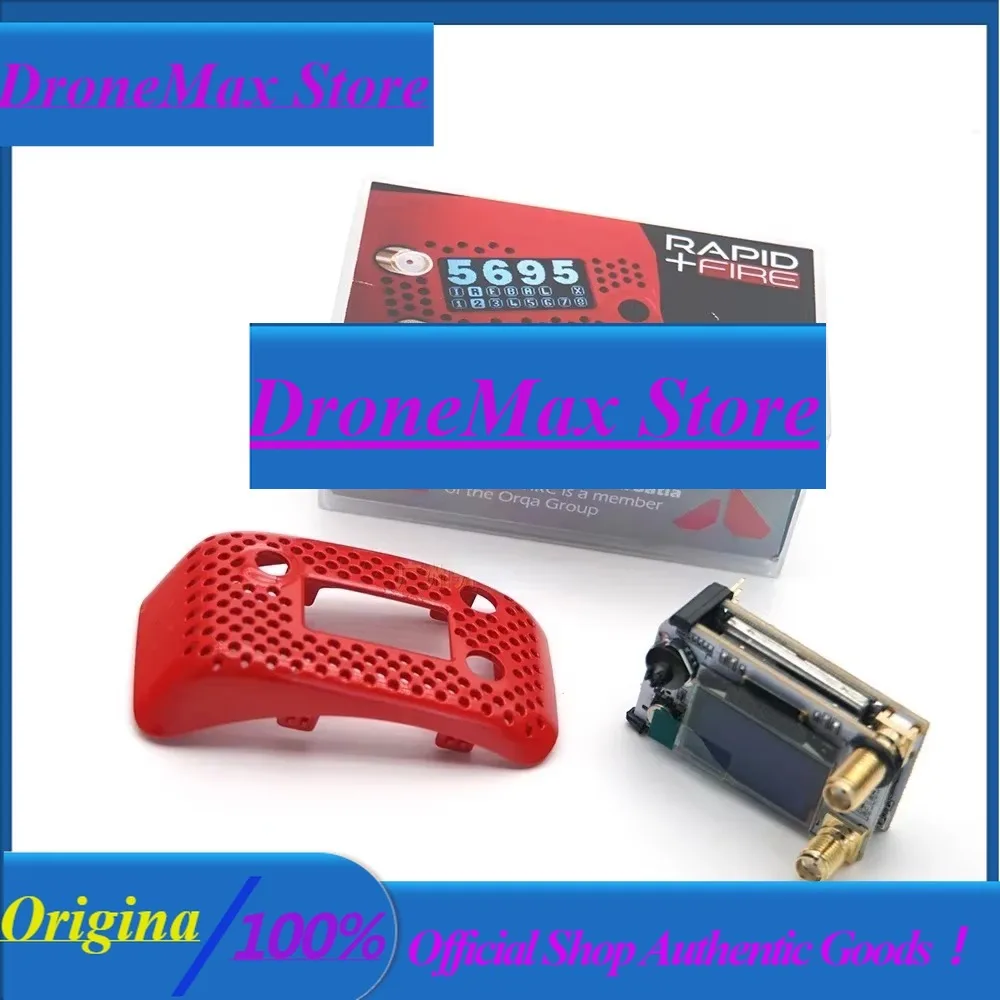 DroMaImmersionRC RapidFIRE With Analog PLUS Goggle 5.8G Receiver Module For Fatshark Dominator HDO FPV Goggles