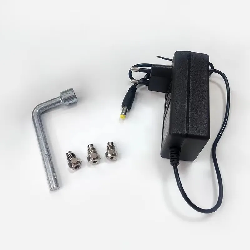 Cordless Electric Rivet Gun - Rechargeable Battery-Powered Riveter with Charger & Rivet Nozzles for Metal Wood Furniture