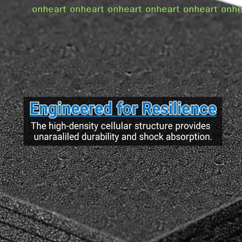 1Pcs Polyethylene Block Sheet Cuttable Foam Padding Insert Cases Polyethylene Foam Sheets For Packing Toolbox Storage Craft Pad view 6