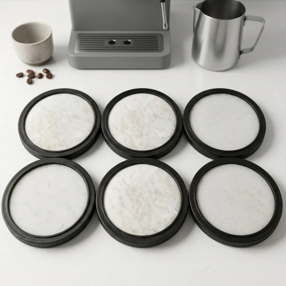 Replacement Filter Cartridges 6 pcs for Mr Coffee Coffee Makers Non Woven Fabric Improves Taste Without Extra Tools