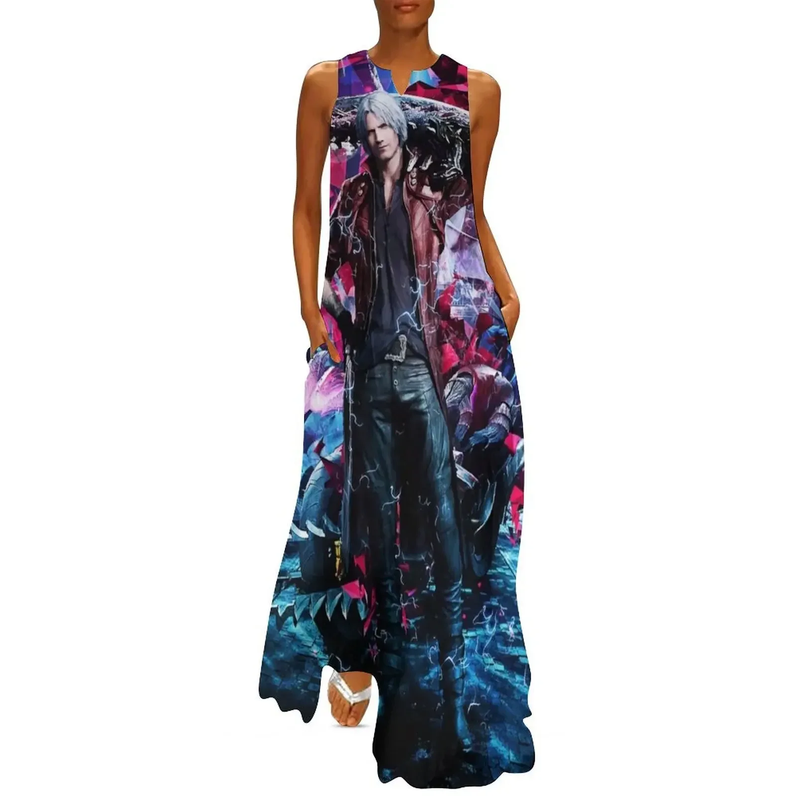 

Devil May Cry V Dante Ultimate Long Dress long sleeve dress summer dress womens 2025 women summer 2025 summer
