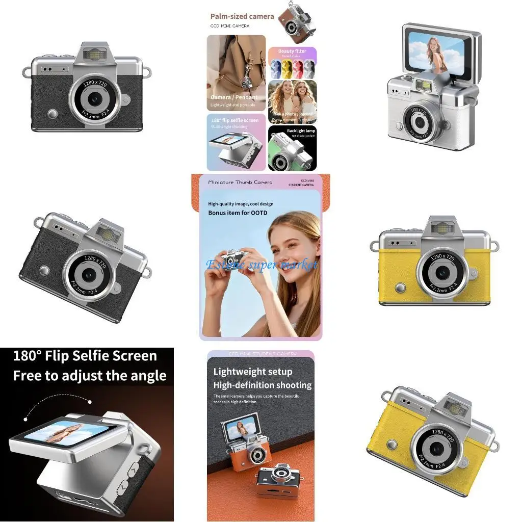 090B Có thể vận chuyển Gắn máy ảnh nhỏ cho điện thoại thông minh Thiết kế mỏng như thiết bị trang nhã Thu thập độ phân giải đầy