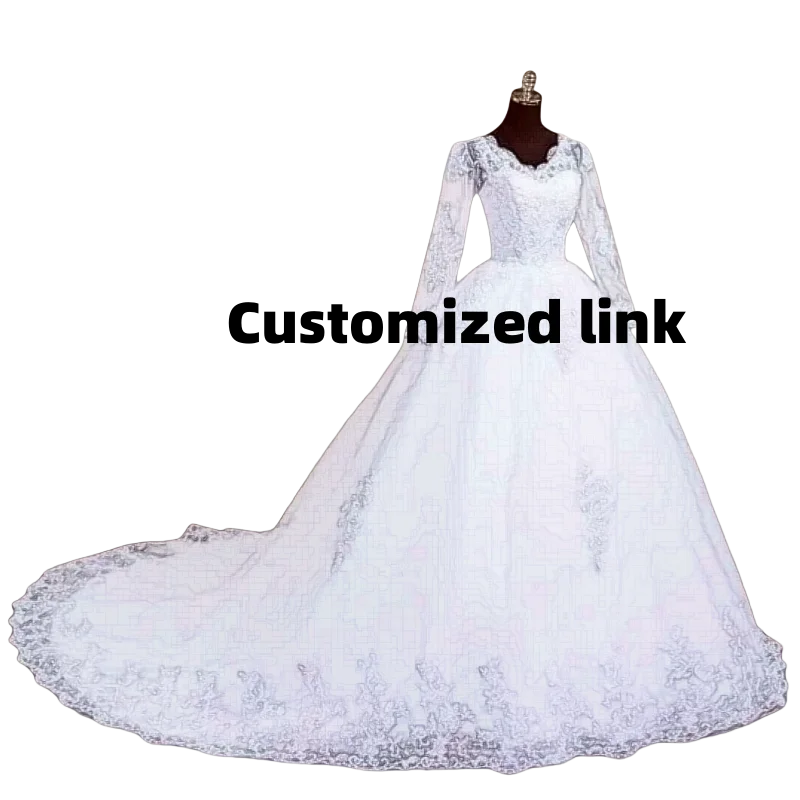 

Customized Wedding dresses 25010300