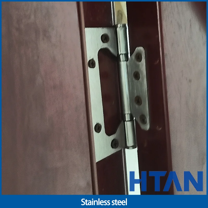 

2pcs 304 Stainless Steel Brushed Concealed Mother Son Hinge Wooden Door Industrial Automation Equipment Thickened Hinge