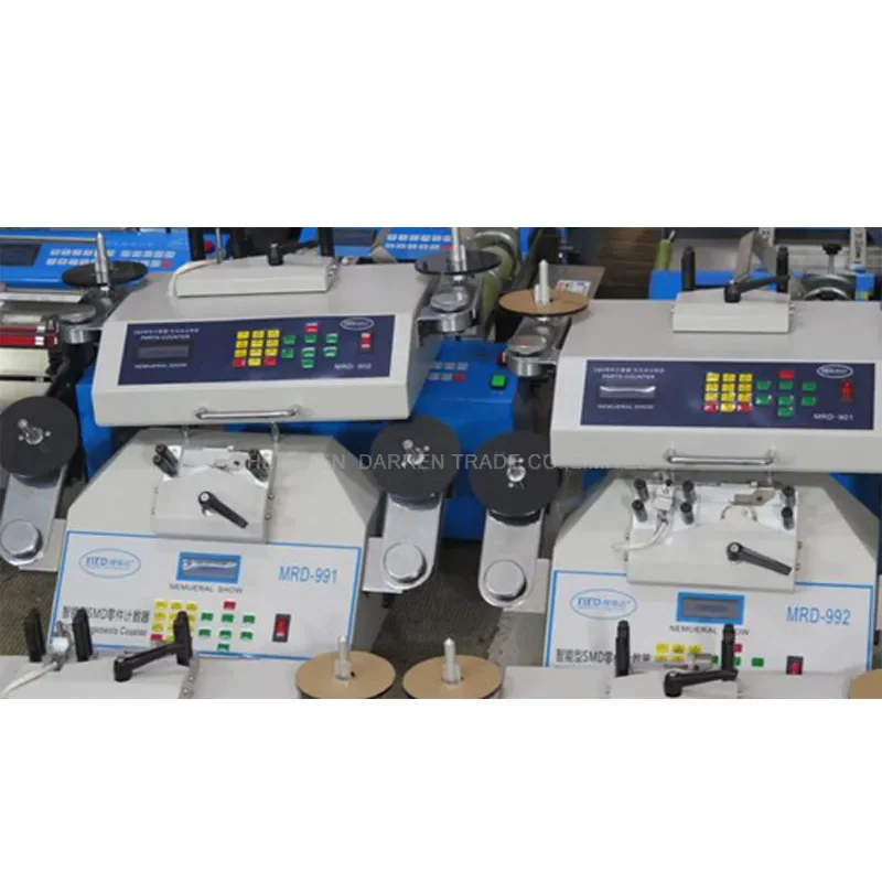 Automatic SMD Parts Component Counter SMD Counting Machine Good Quality Easy to Handle