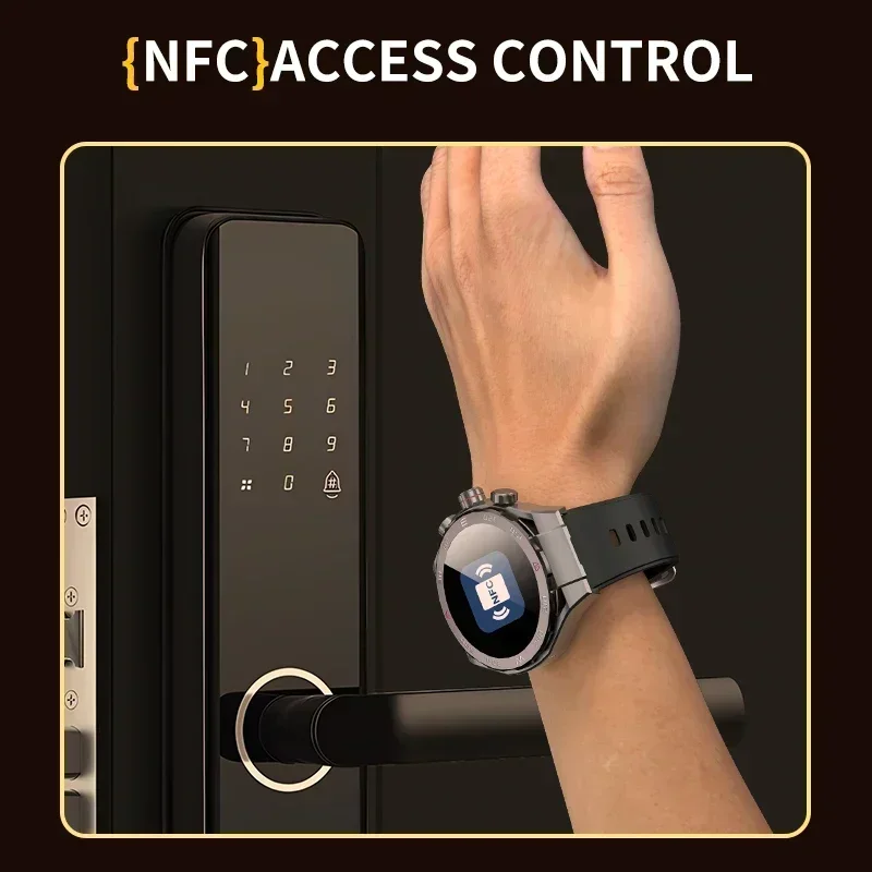 VP900 2026 Smartwatch WiFi GPS Navigation AMOLED HD Screen Fitness 4G SIM Card Camera Video Call Waterproof Smart Watch Men view 5