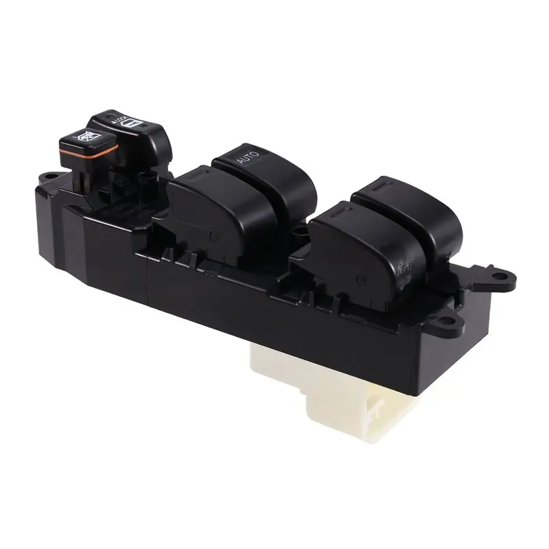 AB16-لتويوتا يارس الجانب الأمامي الأيمن للسائق مفتاح التحكم في نافذة الطاقة الكهربائية 84820-52180 الزر الرئيسي 8482052180 السيارات