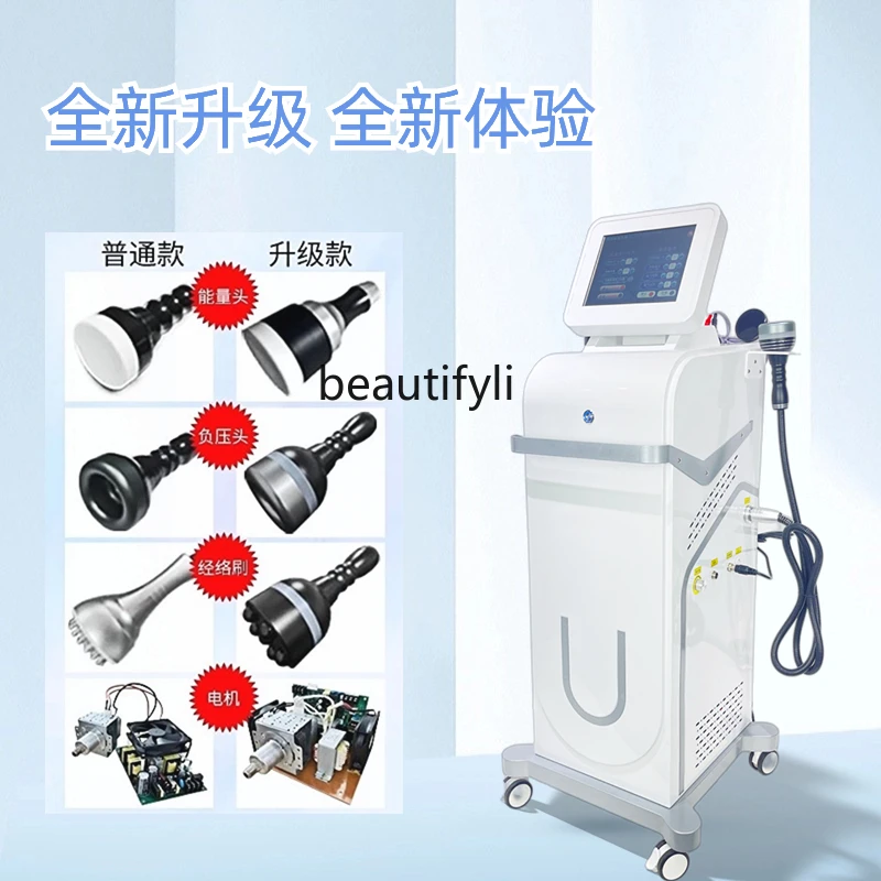 Beauty Instrument Thin Body Firming Body Draining Cold Weight Loss Machine for Beauty Salons