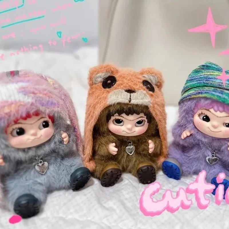 غامض الاتجاه متعة حفلة Wakuku Aw سلسلة صندوق أعمى لطيف هدية عيد ميلاد دمية حقيبة قلادة الألم حقيبة زينة حلية صندوق غامض