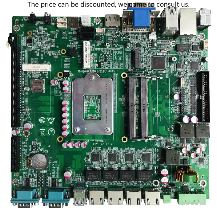 

PT-Q37MV Industrial Grade Desktop Motherboard Intel Coffee Lake Platform 18~36V PCIE Expansion Slots New Industrial Motherboard