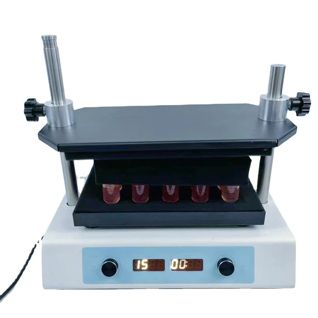 

Digital Multi-tube Mixer Laboratory Equipment 500-2500rpm Scientific Research Development Rotary Agitator for Biology Chemistry