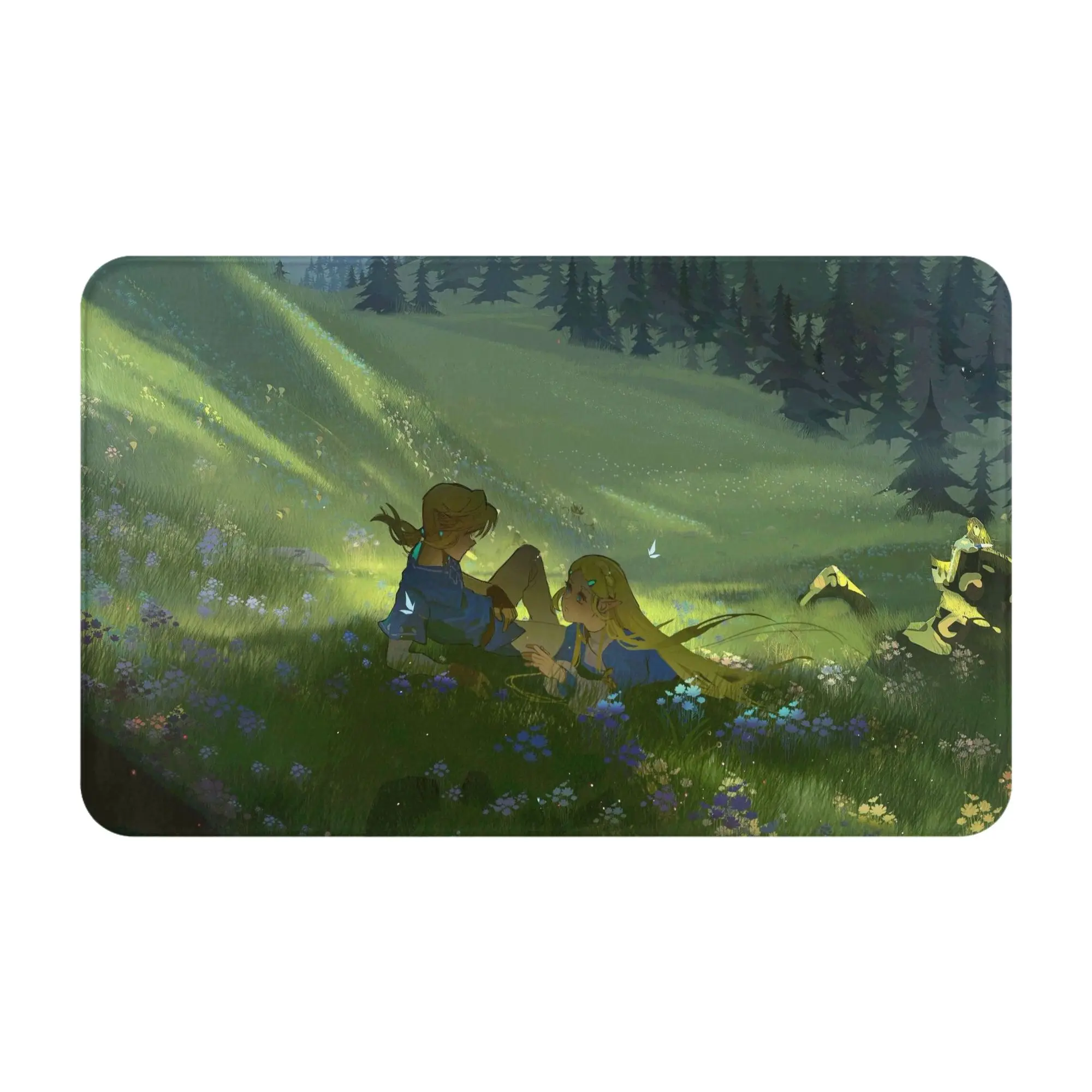 Together Non-slip Mat Living Room Link Welcome Doormat Home Decor