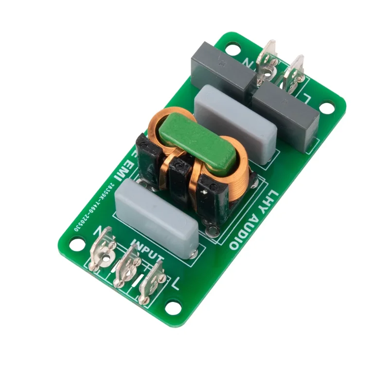 Power filter board module filter AC mains power purification fever sound noise reduction 4A accessories