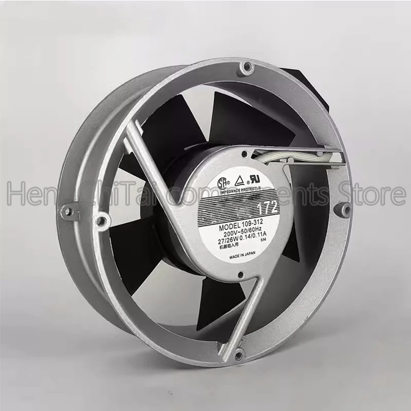 Original 100% Working 109-312 200V 109-313 230V 109-372 200V 109-373 230V cooling fan