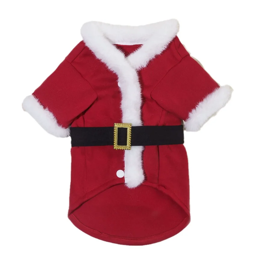 Christmas Pet Clothes for Cats And Dogs New Classic Style Autumn Winter Robe Festive Supplies New Arrival Pet Apparel - Image 5