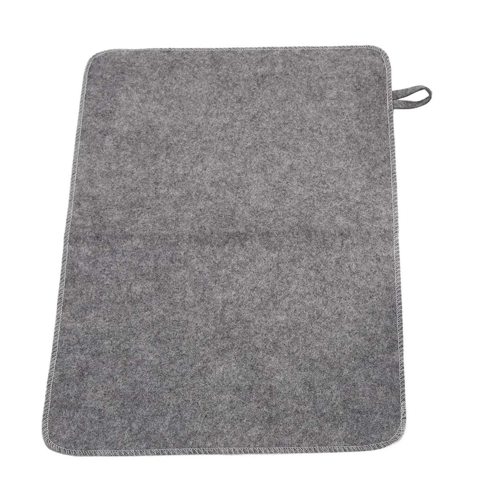 Felt Mat Felt Heat Insulation Mat Felt Sauna Cusion Water Absorption SPA Heat Insulation Mat for Sauna Bath House Shower Room