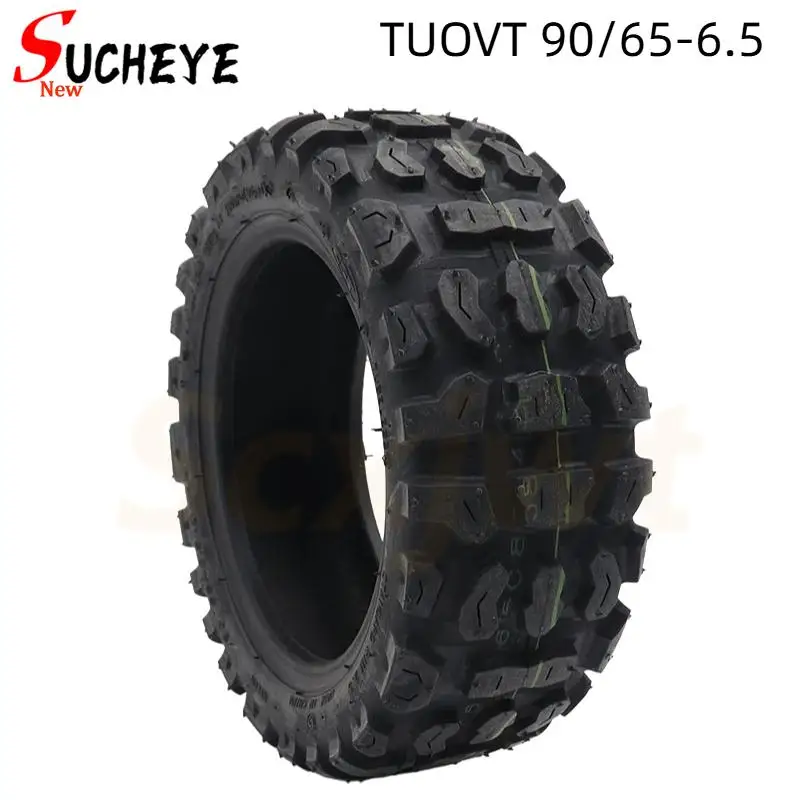 

TUOVT 90/65-6.5 11 inch electric scooter tire, suitable for electric scooter off-road tire accessories