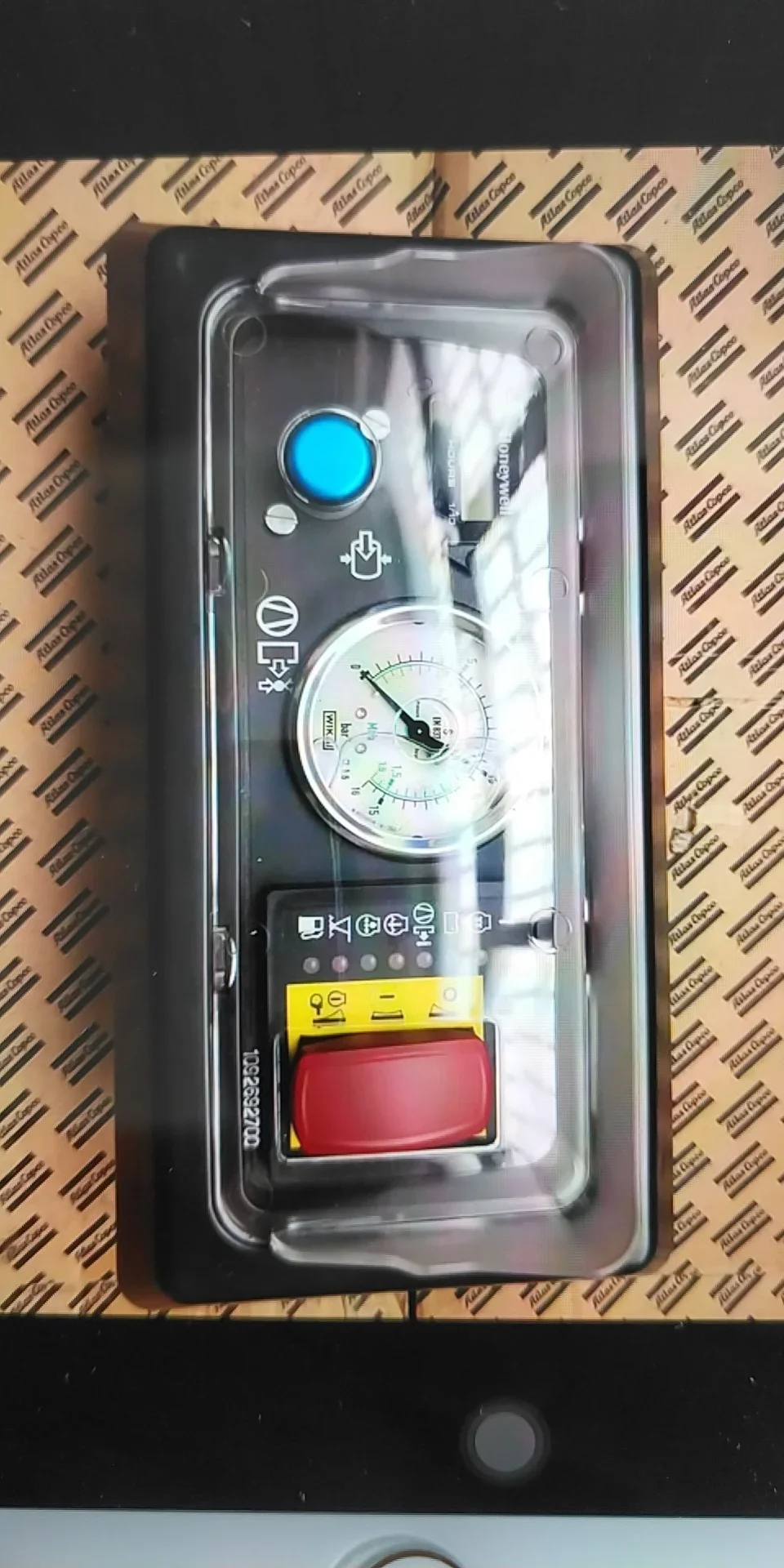 AtlasCopco Move Compressor Controller 1089935597 Instrument Controller, Control Switch, 12 V Instrument Panel1604047188