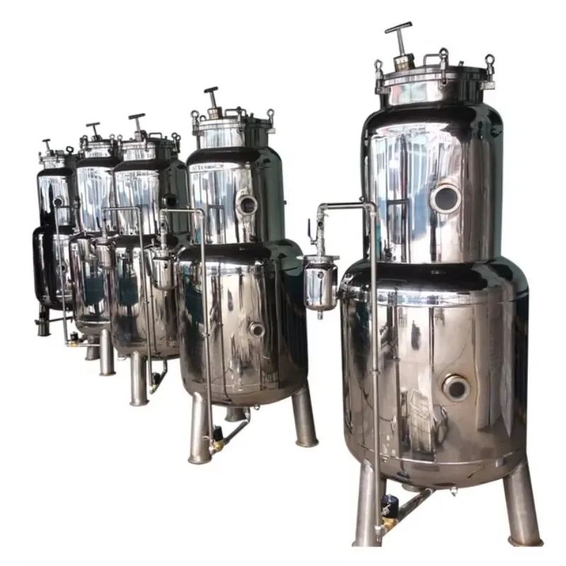 Mushroom Spawn Cylinder Stainless Steel Fermentation tank