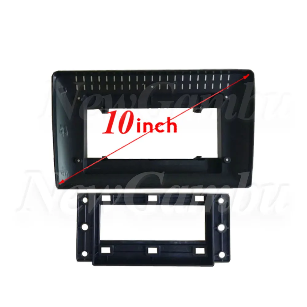 10 inch For Maxus EV30 2019 Frame No Cable Audio Adaptor Dash Trim Kits Facia Panel