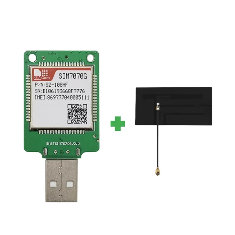 SIMCOM SIM7070G LTE USB Dongle CAT-M NBIoT GPRS