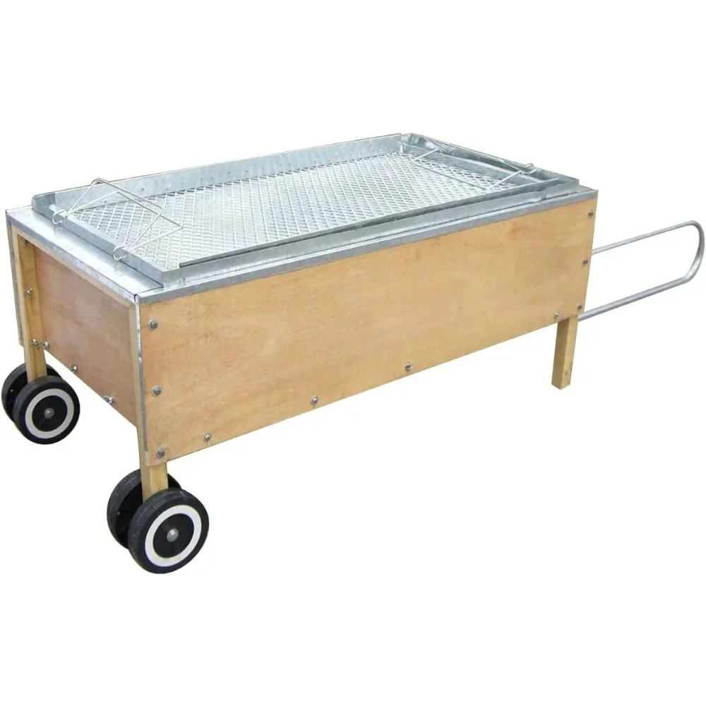 

Pit Barbecue Portable Pig Roaster