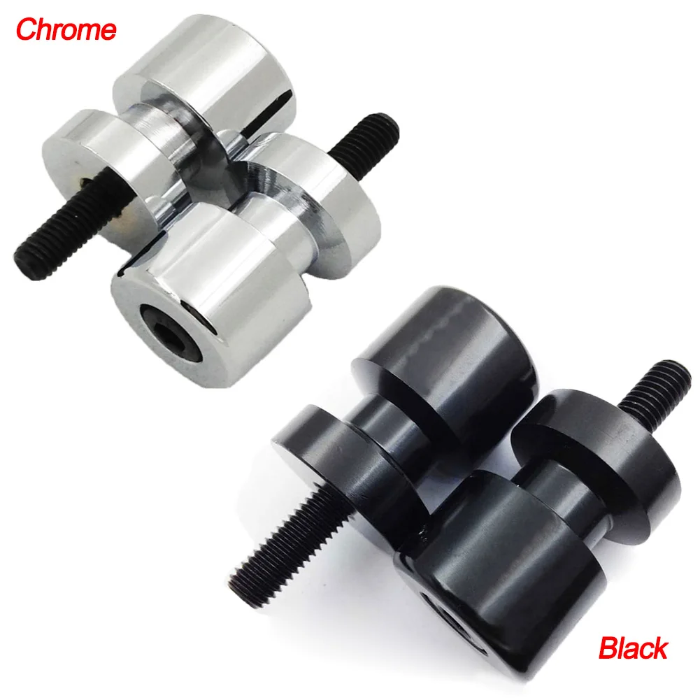 

Motorcycle CNC Swingarm Spools Sliders Billet For Suzuki GSXR1300 Hayabusa gsx1300r Bandit B-King GSXR 600 750 1000 Accessories