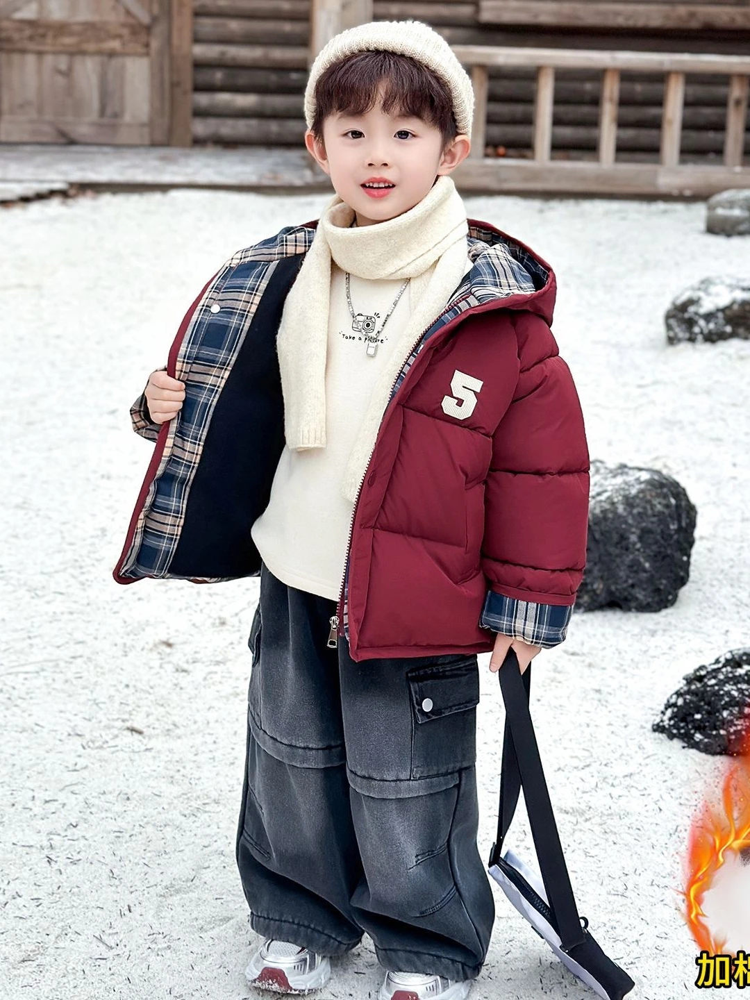 korean-sle-thiened-cotton-jaet-for-boys-warm-and-loose-winter-clothes-children's-faionable-cute-coat-casual-sle