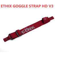 ETHIX GOGGLE STRAP HD V3 BURGUNDY compatible with DJI G2 burgundy version