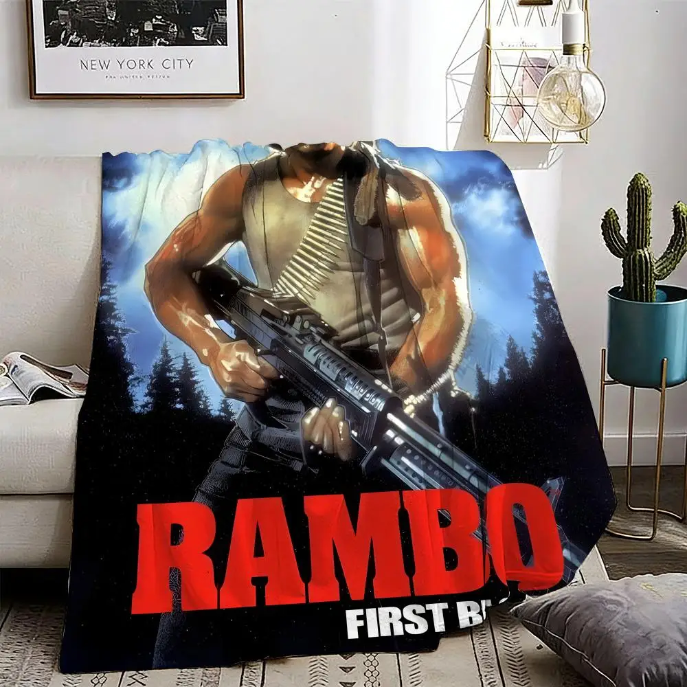 

Легкое фланелевое одеяло Rambo Throw 240 г, мягкое, приятное для кожи, для летнего охлаждения