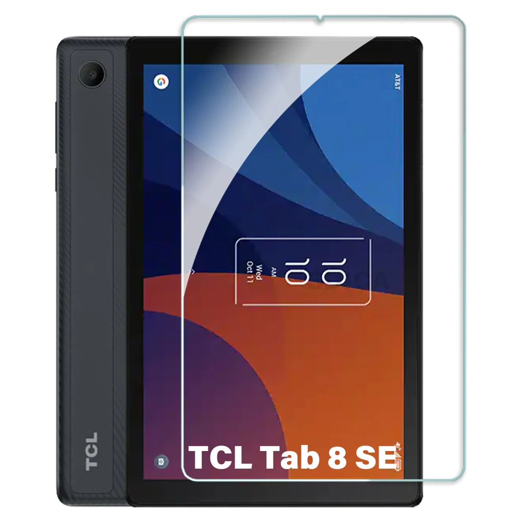 

For TCL Tab 8 SE Tempered Glass Screen Protector 8.0 inch Tablet Anti Scratch HD Protective Film