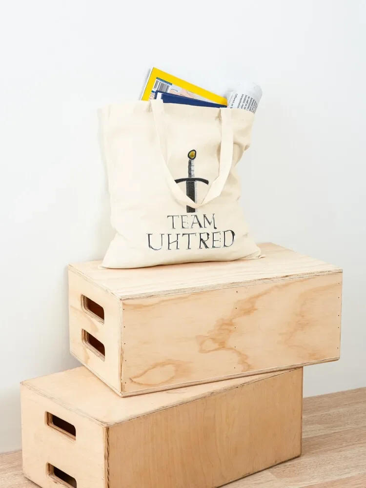 Fan Art Team Uhtred Tote Bag Shopper bag Customizable tote bag hand ladies women