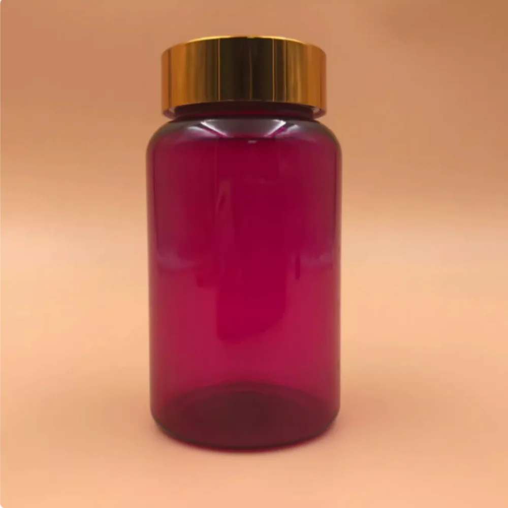 120ml Zdrowe, Odporny na Światło, Puste Kapsułki Lekarskie, Plastikowe Słoiczki, Małe Butelki, Przechowywanie Przypraw, Mini Pojemnik, 10 SZTUK