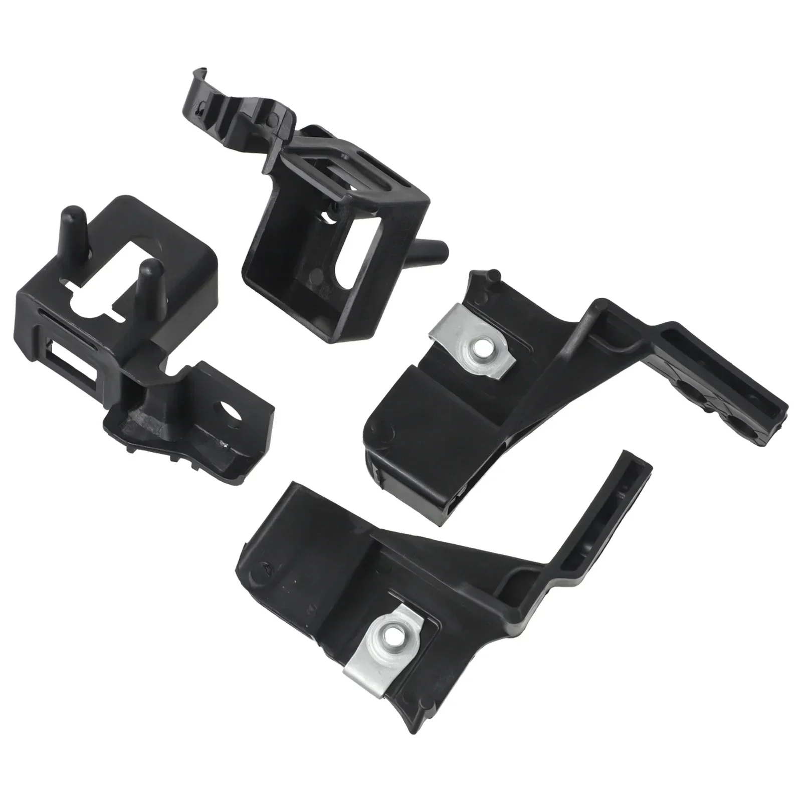 OEM DS7Z13A005A & DS7Z13A004A 4PCS LH&RH Headlight Lamp Mounting Brackets For Ford For Fusion For MKZ Accessories