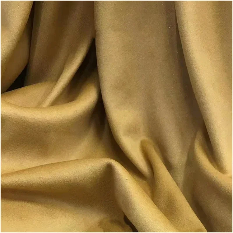 Double-sided Polyester Wool Fabric Brand Fashion Design Winter Autumn Coat Diy for Sewing Cloth by the Meter Material Wholesale