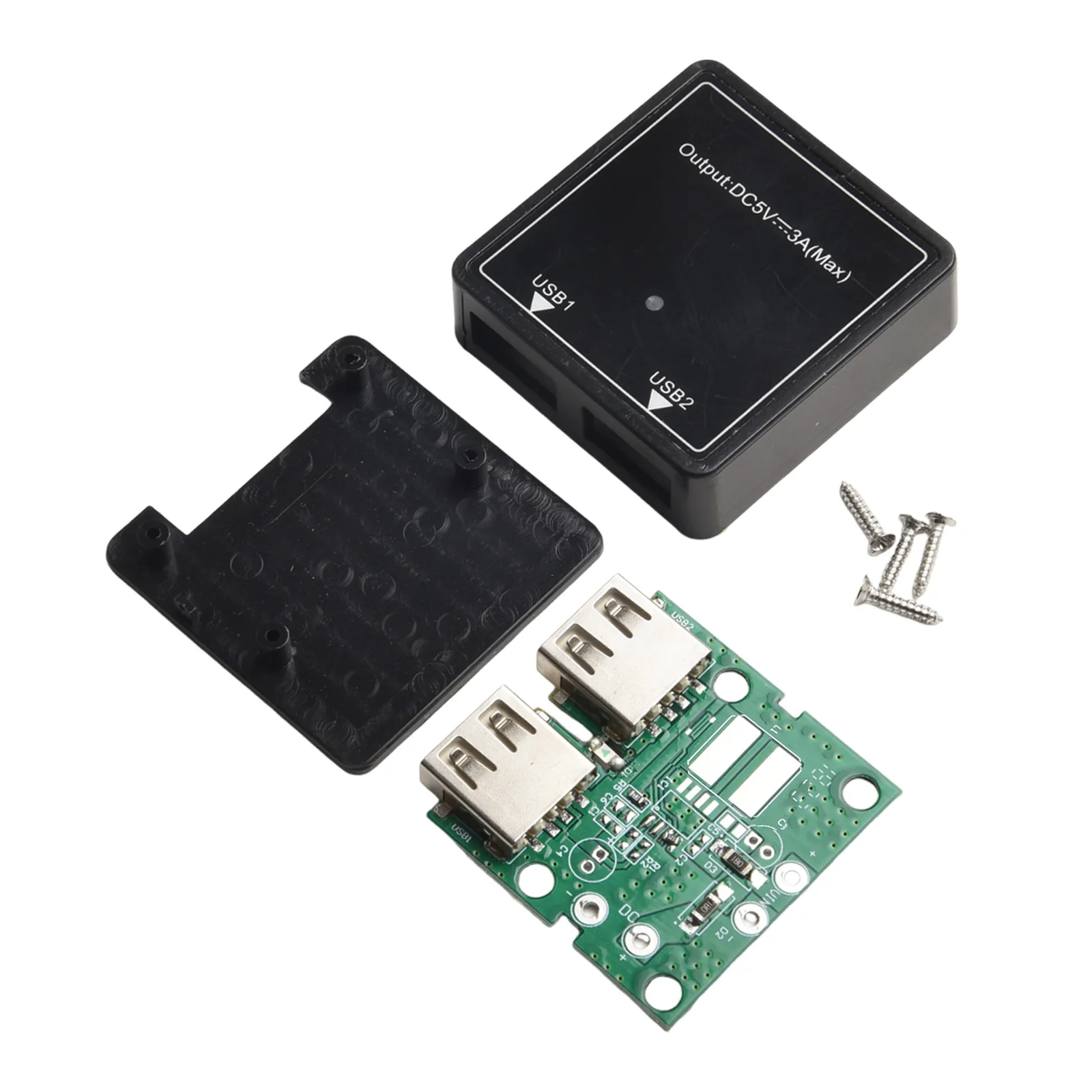 35*30*12mm single USB Power Voltage Controller Portable And Easy To Carry Stable Performance Wide Range Of Applications