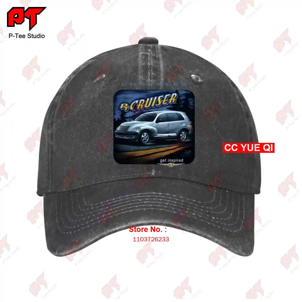 

Vintage Chrysler Pt Cruiser Baseball Caps Truck Cap VG57
