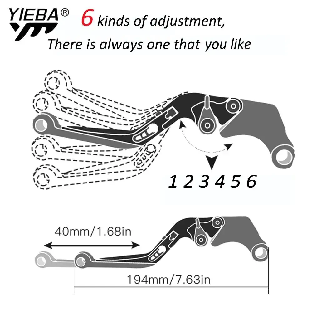 Palancas de embrague de freno ajustables para motocicleta, manillar, extremos de manillar, tapas de empuñaduras, BMW C600SPORT C600 SPORT 2011-2015