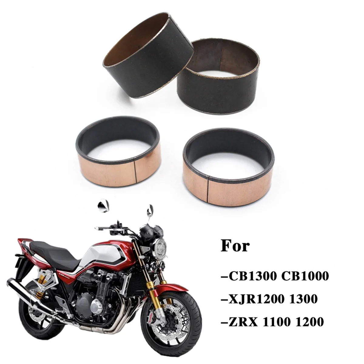 36mm Up and Down Above Shock Absorbers Sleeve Copper Rings for CB 1300 CB1300 CB1000 XJR 1200 1300 1100 1200